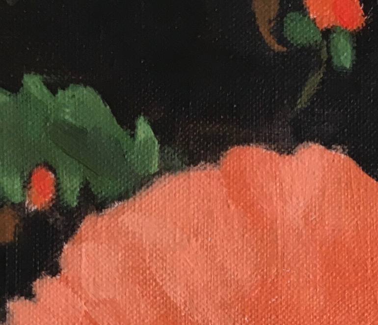 Original Expressionism Floral Painting by Alison Chambers