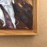 with frame and signature