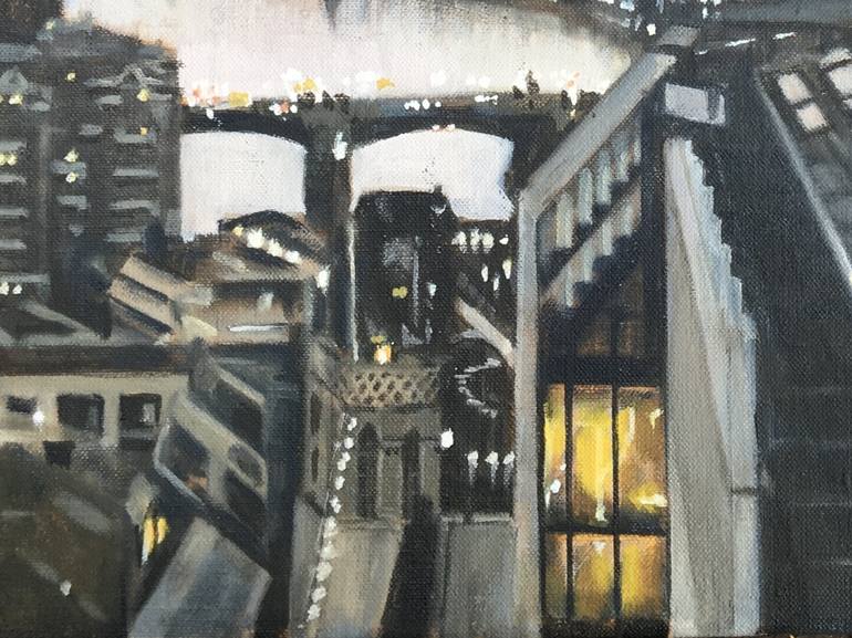 Original Cities Painting by Alison Chambers