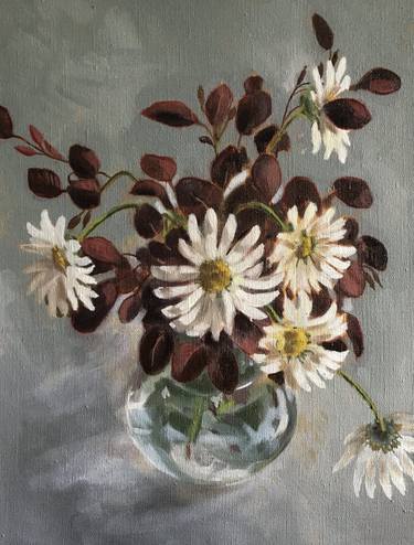 Original Floral Paintings by Alison Chambers