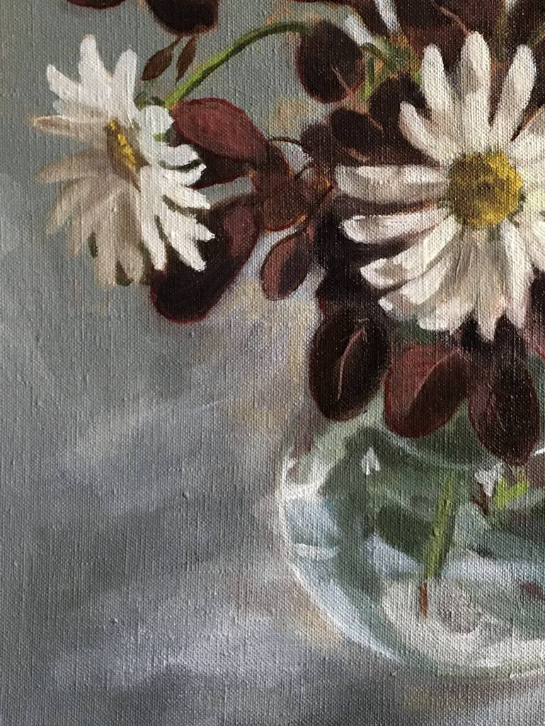 Original Fine Art Floral Painting by Alison Chambers