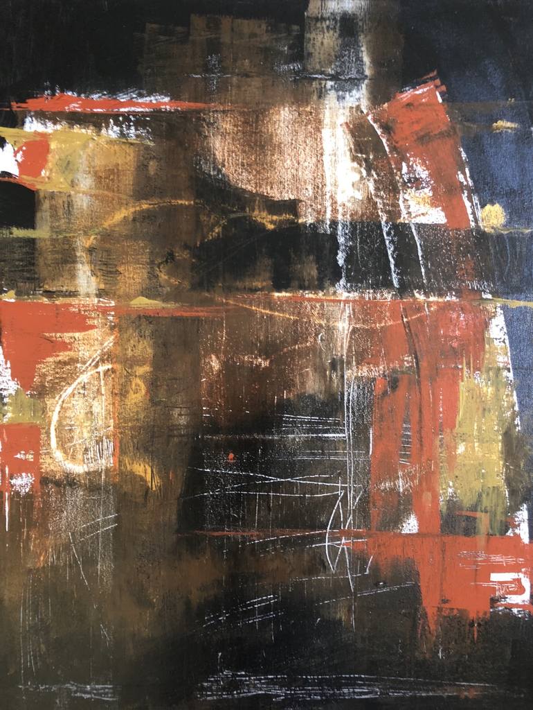 Historic District Painting by stephen blythe Saatchi Art