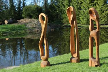 Original Abstract Sculpture by Virgilijus Vaiciunas