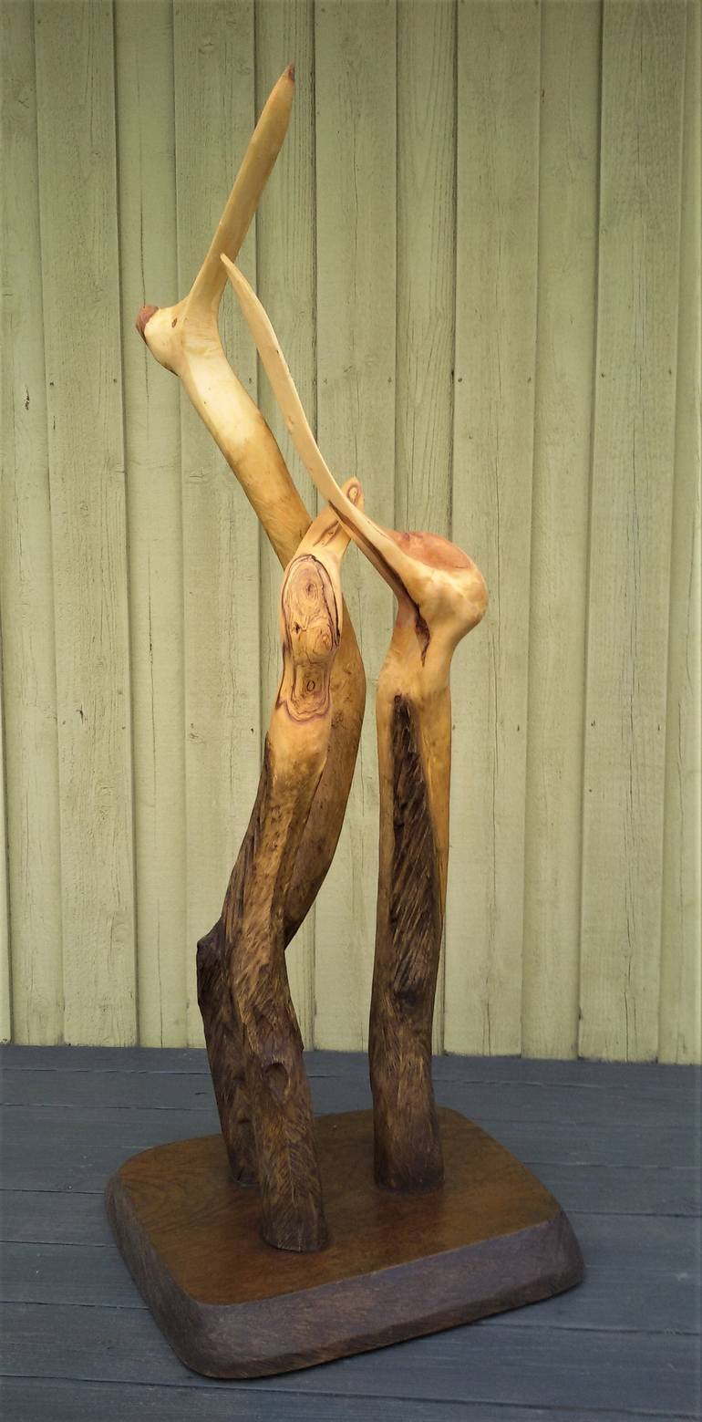 Original Abstract Sculpture by Virgilijus Vaiciunas