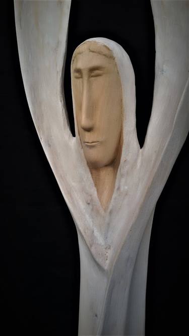 Original Abstract Sculpture by Virgilijus Vaiciunas