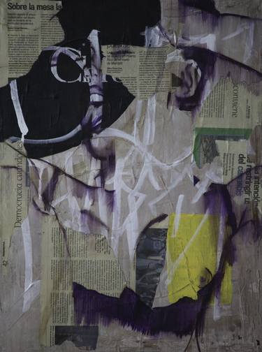 Print of Abstract Fashion Paintings by Jorge Gonzalez