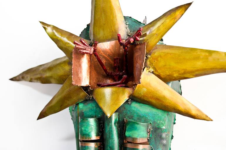 Original Abstract Other Sculpture by Noah Baumwoll
