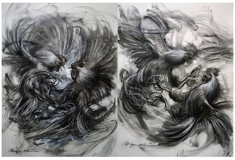 View in a Room Artwork