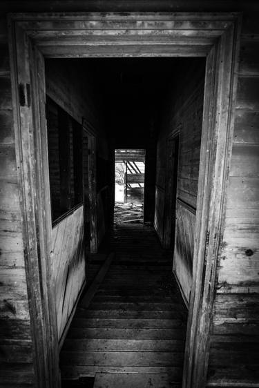 Abandoned farm door way - Limited Edition 1 of 10 thumb