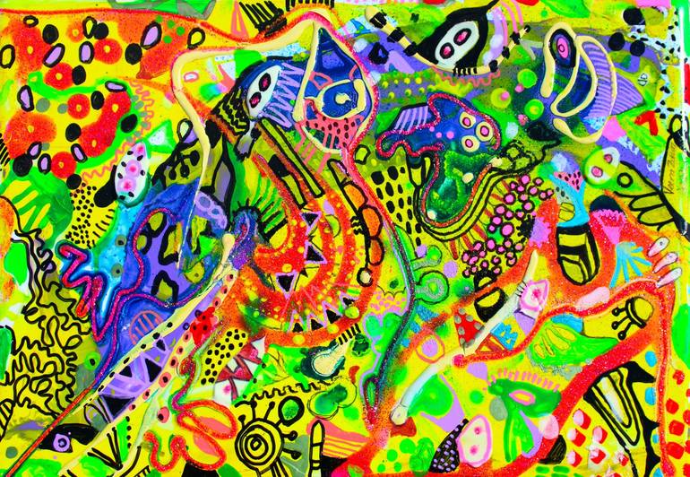 View in a Room Artwork