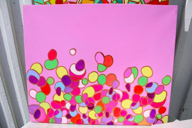 Original Abstract Expressionism Abstract Painting by Veera Zukova