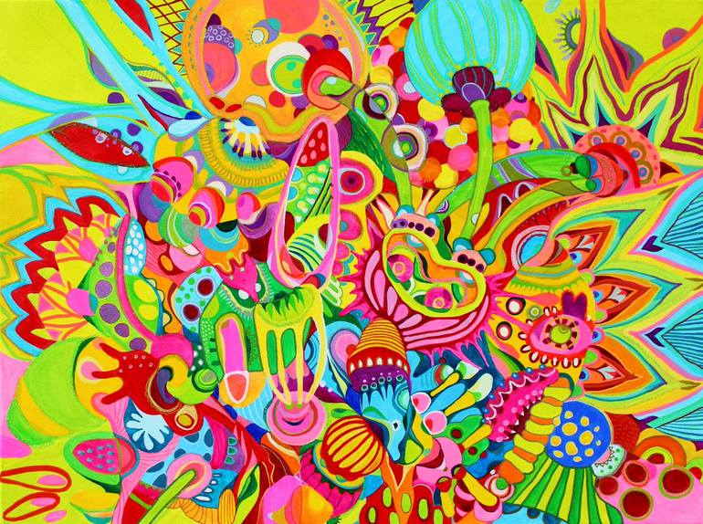 View in a Room Artwork