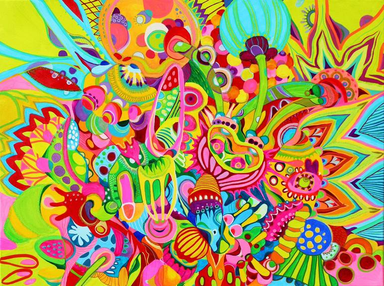 View in a Room Artwork