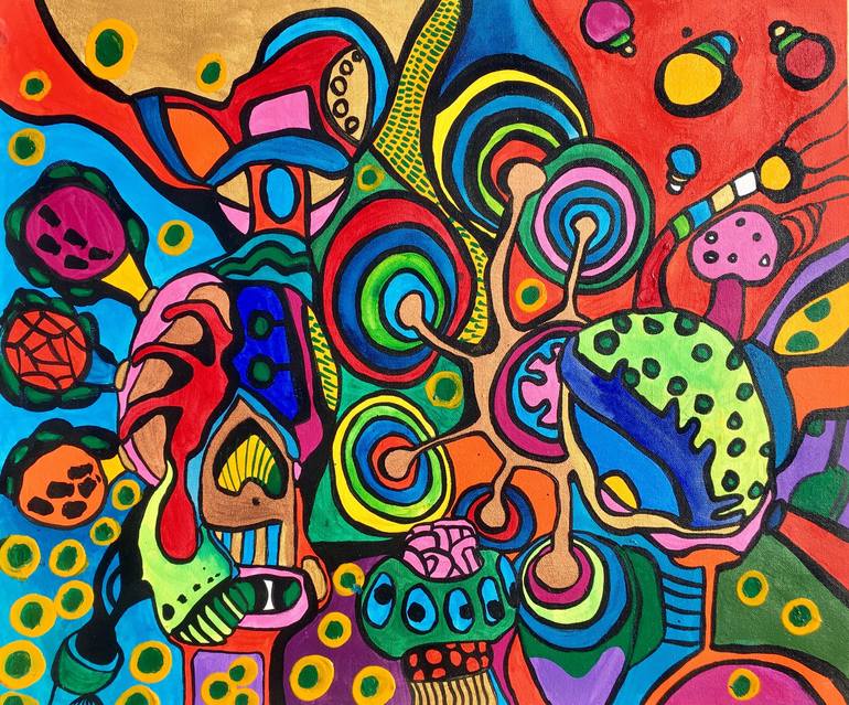 Trippy Things to Paint - Doodlers Anonymous
