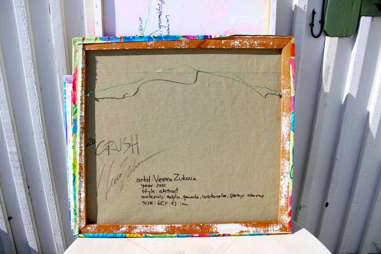 Original Modernism Abstract Painting by Veera Zukova