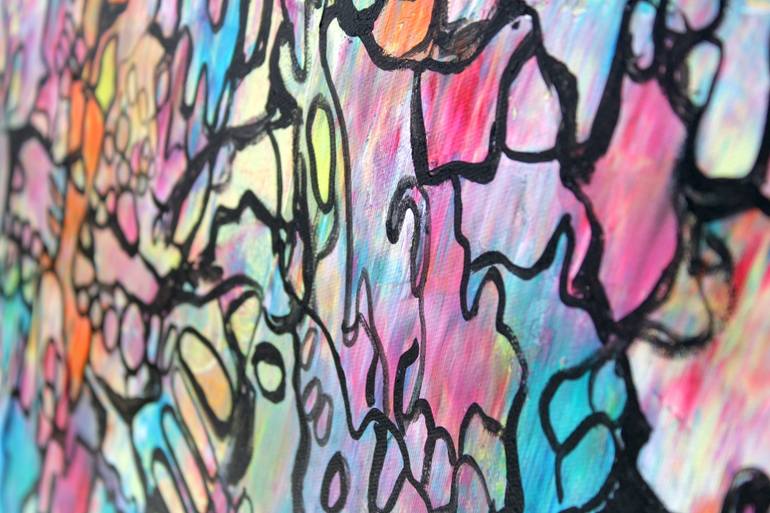 Original Modernism Abstract Painting by Veera Zukova