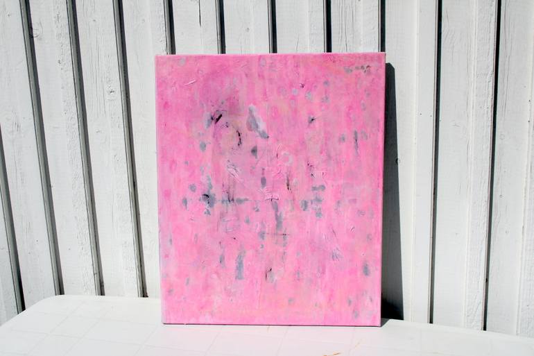 Original Abstract Expressionism Abstract Painting by Veera Zukova