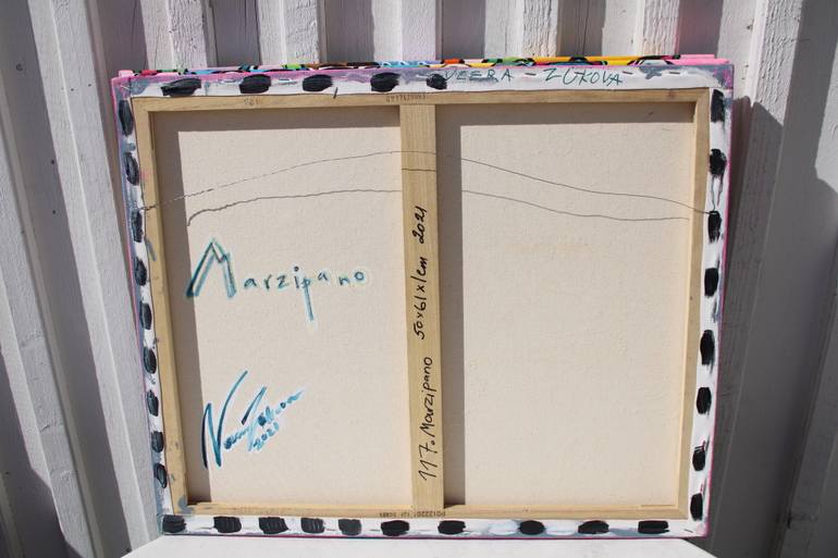 Original Abstract Expressionism Abstract Painting by Veera Zukova