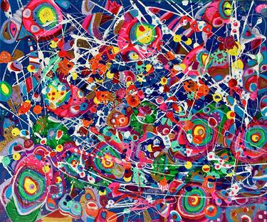 Print of Abstract Expressionism Abstract Paintings by Veera Zukova