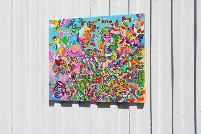 124. Chunky Painting by Veera Zukova | Saatchi Art