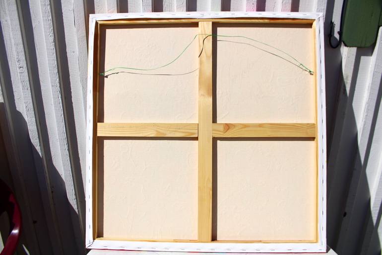 Original Abstract Expressionism Abstract Painting by Veera Zukova