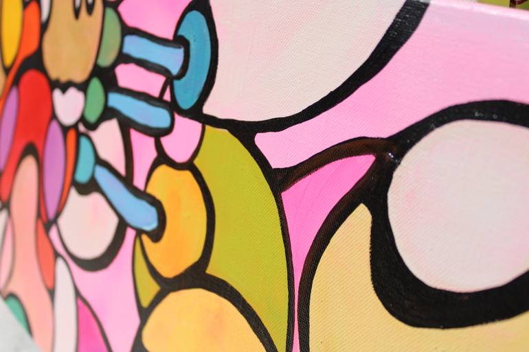 Original Minimalism Abstract Painting by Veera Zukova