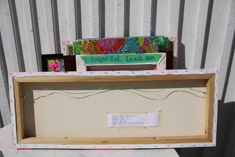 Original Minimalism Abstract Painting by Veera Zukova