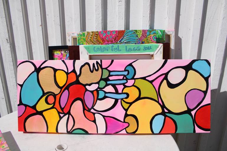 Original Minimalism Abstract Painting by Veera Zukova