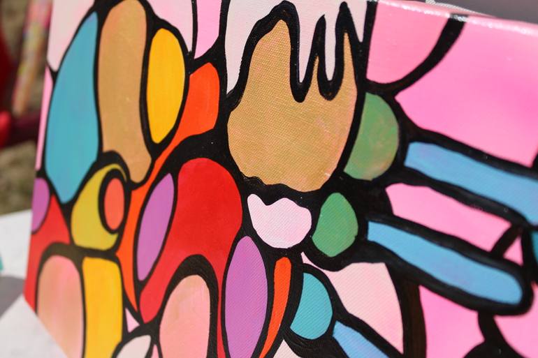 Original Minimalism Abstract Painting by Veera Zukova