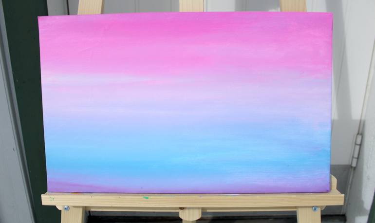 Original Figurative Abstract Painting by Veera Zukova