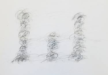 Original Abstract Drawings by Paul Hartley