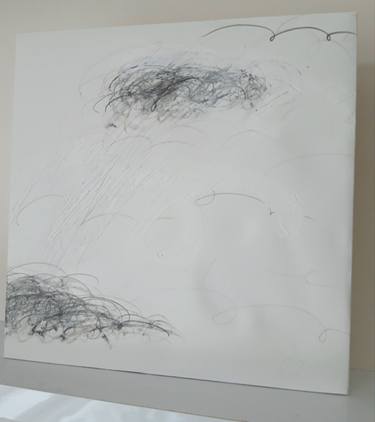 Original Abstract Expressionism Abstract Drawings by Paul Hartley