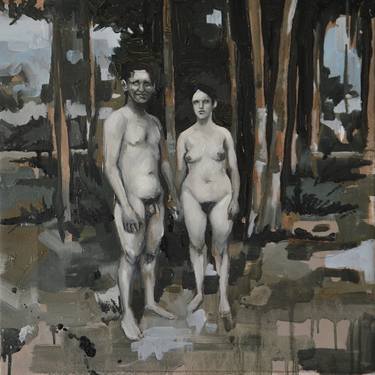 Original Nude Paintings by Andrea Gallo