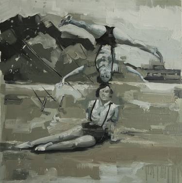 Original Figurative People Paintings by Andrea Gallo