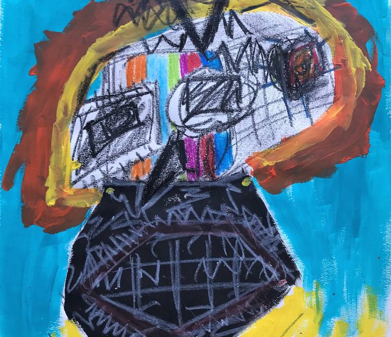 Original Abstract Expressionism Abstract Painting by Thorinn Martin