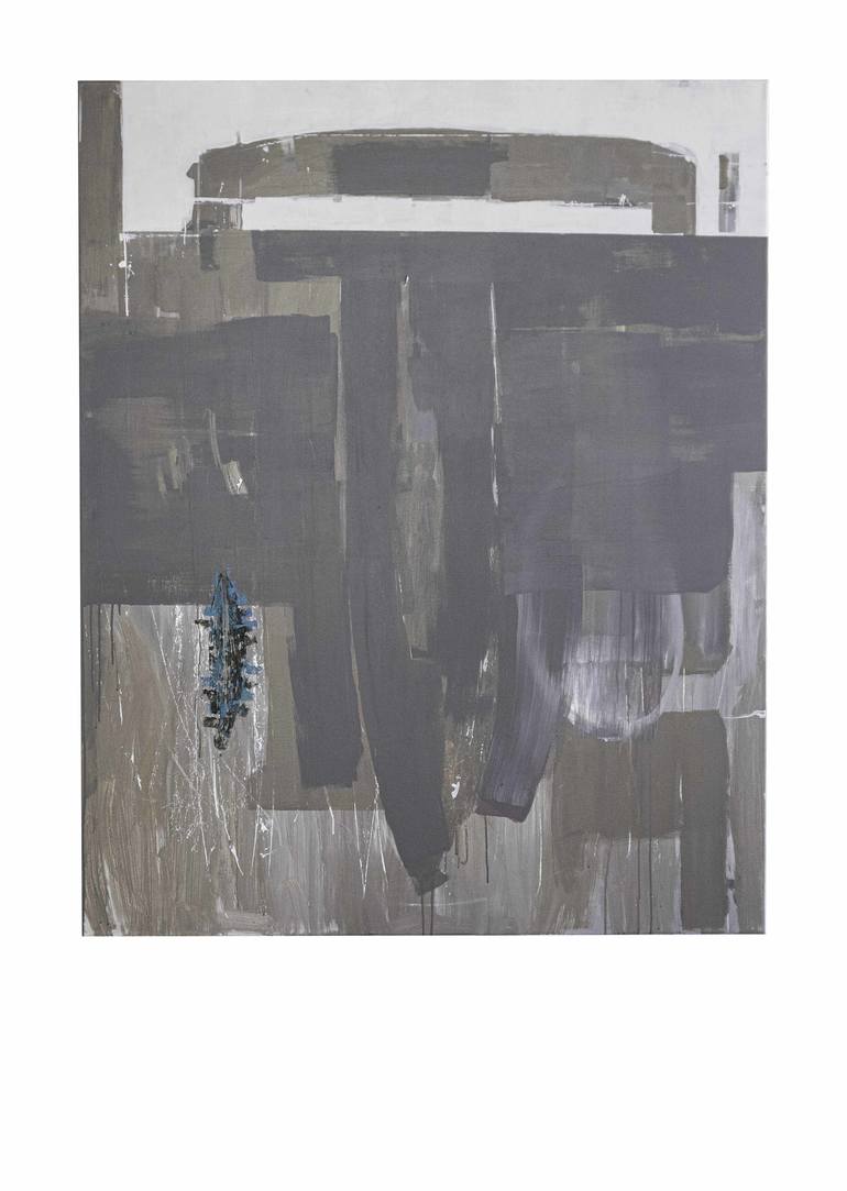 Inside out - Upside down Painting by Prisca Sinay | Saatchi Art