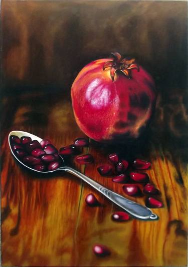 Pomegranate and Spoon thumb