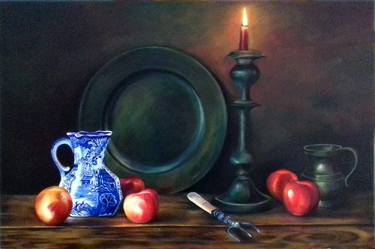Still Life with a Candle thumb
