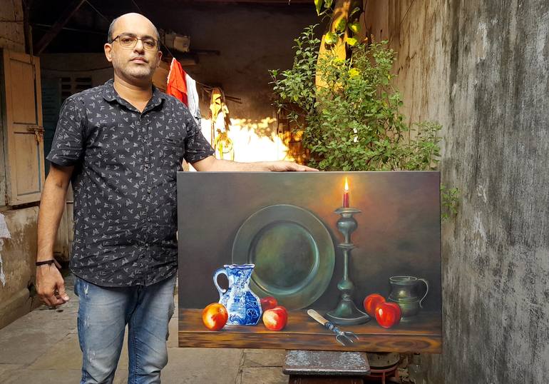Original Still Life Painting by Bhavesh Joshi