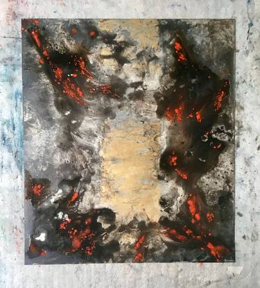 Original Abstract Painting by Ramon Torres