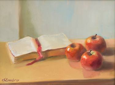 Book and Apples thumb