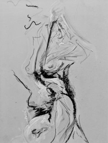 Woman nude (torso in abstract) thumb