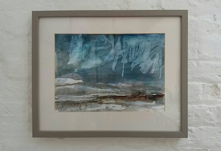 Original Abstract Painting by Helen ANTILL