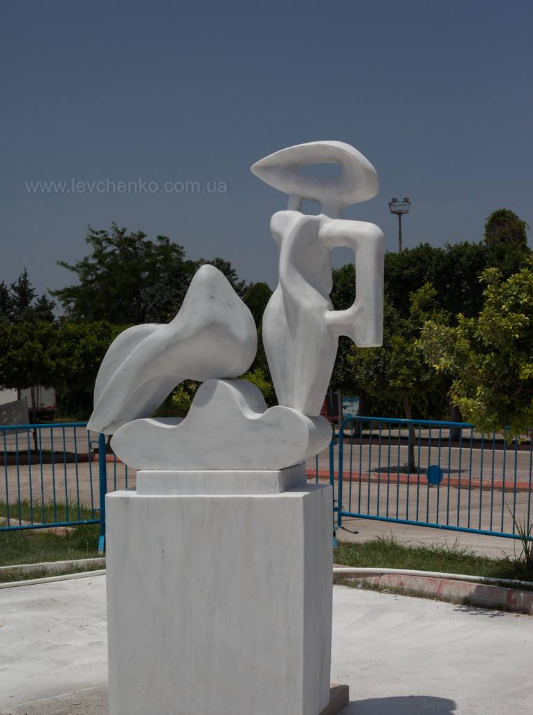Original Abstract Sculpture by Michael Levchenko