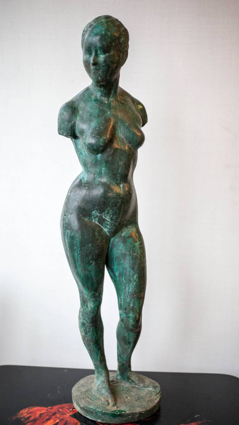 Original Nude Sculpture by Michael Levchenko