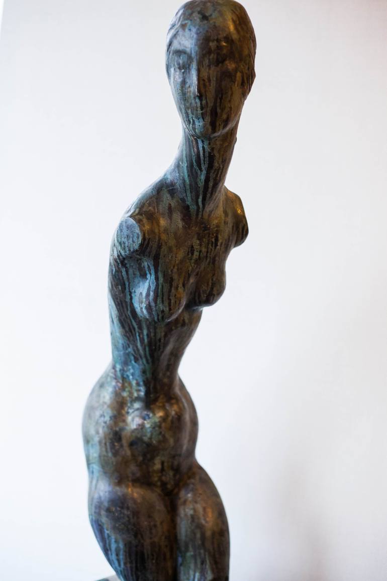 Original Nude Sculpture by Michael Levchenko