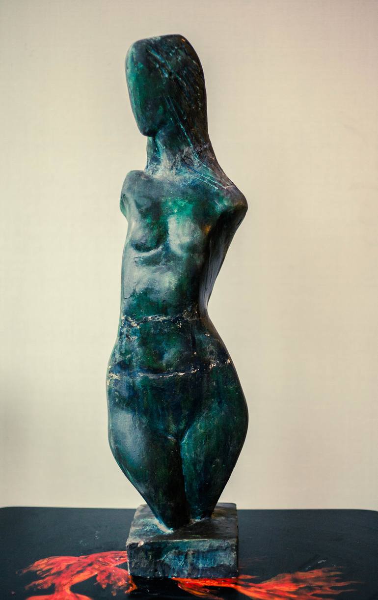 Original Nude Sculpture by Michael Levchenko