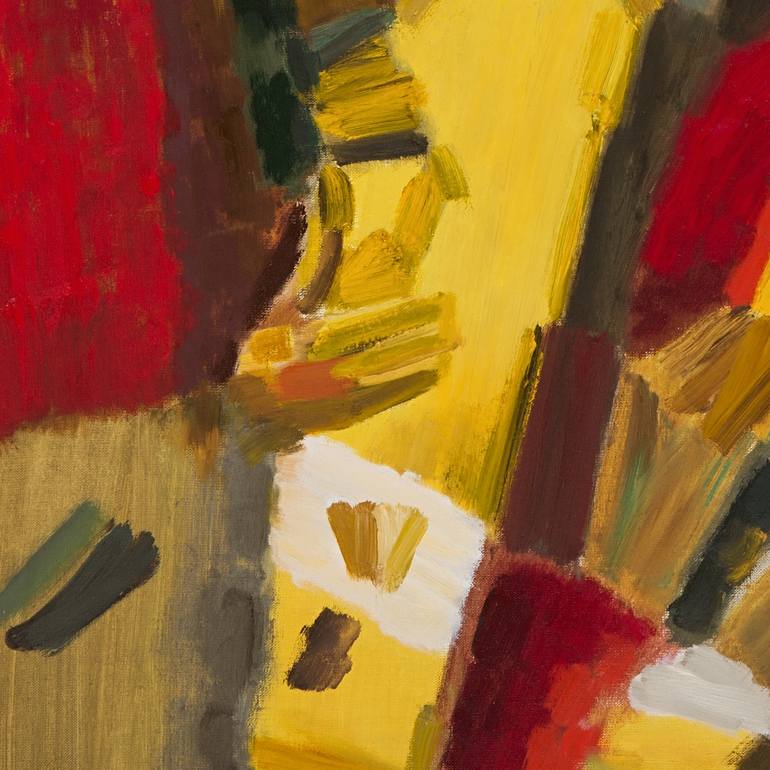 Original Abstract People Painting by Ivan Klimenko