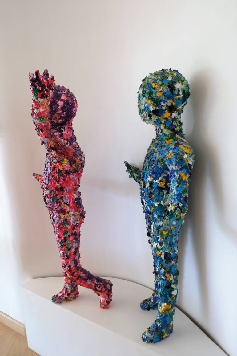 Original Art Deco Other Sculpture by Catherine Van Thielen