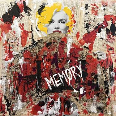 Original Street Art Pop Culture/Celebrity Mixed Media by ANNABELLA TALIGNANI